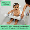 Ingenuity My Baby Bath Seat for Sit-Up Bathing with Secure Suction Cups