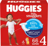 Huggies Little Snugglers Newborn Diapers, 31 Count