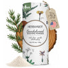 Herb & Root Vanilla Dusting Powder (2 oz Travel Size) – Talc-Free Body Powder with Arrowroot & Magnesium for Odor & Moisture – Soothing Anti-Chafe Powder for Underarms, Bra Line & Body – Made in USA