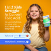 First Day Kids Multivitamin Gummies with Organic Fruit & Veggie Blend,60 ct