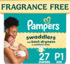 Swaddlers Newborn Diapers, Size Newborn (up to 10 lbs), 84 Count, Fragrance Free, Hypoallergenic, Absorbent, Pediatrician Recommended, Skin Safe