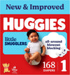 Huggies Little Snugglers Newborn Diapers, 31 Count