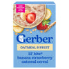 Gerber Toddler Oatmeal Banana Strawberry Cereal, 8 Oz, 5 Pack