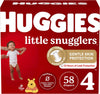 Huggies Little Snugglers Newborn Diapers, 31 Count