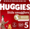 Huggies Little Snugglers Newborn Diapers, 31 Count