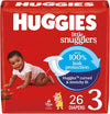 Huggies Little Snugglers Newborn Diapers, 31 Count