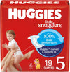 Huggies Little Snugglers Newborn Diapers, 31 Count