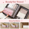 Foldable Baby Bath, Collapsible Baby Bathtub 3M-8Y, Portable Travel Baby Bath Tub with Non-Slip Base, Pop Up Folding Newborn Toddler Shower Tub, Space Saving, Pink