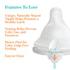 Evenflo Feeding Premium Proflo Venting Balance Plus Wide Neck Baby, Newborn and Infant Bottles - Developed by Pediatric Feeding Specialists - 5 Ounce (Pack of 6)