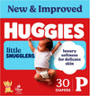 Huggies Little Snugglers Newborn Diapers, 31 Count