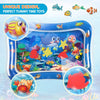 Infinno Inflatable Tummy Time Water Mat, Baby Sensory Toys 3-24 Months