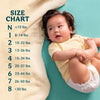 Swaddlers Newborn Diapers, Size Newborn (up to 10 lbs), 84 Count, Fragrance Free, Hypoallergenic, Absorbent, Pediatrician Recommended, Skin Safe