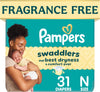 Swaddlers Newborn Diapers, Size Newborn (up to 10 lbs), 84 Count, Fragrance Free, Hypoallergenic, Absorbent, Pediatrician Recommended, Skin Safe