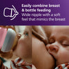 Philips Avent Natural Baby Bottles, Slow Flow, 4 oz, BPA-Free, 4-Pack