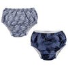 Hudson Baby Unisex Baby Swim Diapers, Tropical Leaves, 0-6 Months