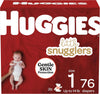 Huggies Little Snugglers Newborn Diapers, 31 Count