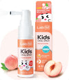 LAB52 Kids Oral Spray, Toothpaste Helper Fluoride Free, Xylitol Strawberry