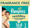Swaddlers Newborn Diapers, Size Newborn (up to 10 lbs), 84 Count, Fragrance Free, Hypoallergenic, Absorbent, Pediatrician Recommended, Skin Safe