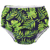 Hudson Baby Unisex Baby Swim Diapers, Tropical Leaves, 0-6 Months