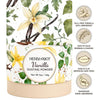 Herb & Root Vanilla Dusting Powder (2 oz Travel Size) – Talc-Free Body Powder with Arrowroot & Magnesium for Odor & Moisture – Soothing Anti-Chafe Powder for Underarms, Bra Line & Body – Made in USA
