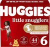 Huggies Little Snugglers Newborn Diapers, 31 Count