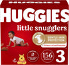 Huggies Little Snugglers Newborn Diapers, 31 Count