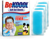 BeKoool Kids Cooling Gel Patches, Relief from Fever Discomfort, 4 Count