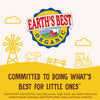 Earth's Best Organic Sensitivity Infant Formula, Babies 0-12 Months, Reduced Lactose, Iron, Omega-3 DHA, Omega-6 ARA, Organic Baby Formula, 21 Ounce Container