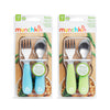 Munchkin® Raise™ Toddler Fork and Spoon Set, BPA Free, 6 Pack