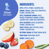 Gerber Stage 2 Fruit and Veggie Favorites Baby Food, 4 Oz, 32 Pack
