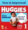 Huggies Little Snugglers Newborn Diapers, 31 Count