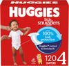Huggies Little Snugglers Newborn Diapers, 31 Count