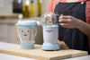 NutriBullet NBY-50100 Baby Complete Food-Making System, 32-Oz, White, Blue, Clear
