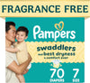 Swaddlers Newborn Diapers, Size Newborn (up to 10 lbs), 84 Count, Fragrance Free, Hypoallergenic, Absorbent, Pediatrician Recommended, Skin Safe