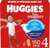 Huggies Little Snugglers Newborn Diapers, 31 Count