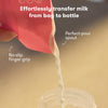 Frida Mom Breastmilk Storage Bags, Splitstash, 50ct, Pour Spout Design, 4oz