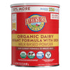 Earth's Best Organic Baby Formula for Babies 0-12 Months, Powdered Dairy Infant Formula with Iron, Omega-3 DHA, and Omega-6 ARA, 32 oz Formula Container