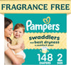 Swaddlers Newborn Diapers, Size Newborn (up to 10 lbs), 84 Count, Fragrance Free, Hypoallergenic, Absorbent, Pediatrician Recommended, Skin Safe