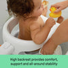 Ingenuity My Baby Bath Seat for Sit-Up Bathing with Secure Suction Cups