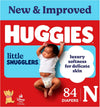 Huggies Little Snugglers Newborn Diapers, 31 Count