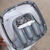 Ingenuity Baby Base 2-in-1 Booster Feeding & Floor Seat, Self-Storing Tray