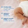 Mustela Cicastela Moisture Recovery Cream - Multipurpose Baby Ointment for Skin Discomfort - with Natural Avocado & Hyaluronic Acid - Fragrance-Free - 1.35 fl. Oz