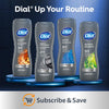 Dial Men 3 in 1 Body, Hair and Face Wash, Refresh, 16 Fl Oz, Pack of 6, Blue Sage Scent, Cleanses Deep + Gentle on Skin with Clean Rinse Technology