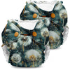 Kanga Care Lil Joey Newborn All in One AIO Cloth Diaper (2pk) Castle 4-12lbs