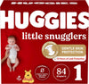 Huggies Little Snugglers Newborn Diapers, 31 Count