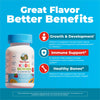 MARYRUTH'S Kids Multivitamin Gummies, Sugar Free, 2 Month Supply, Ages 4+