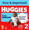 Huggies Little Snugglers Newborn Diapers, 31 Count