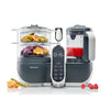 Babymoov Duo Meal Station, Baby Food Maker, Puree Maker & Processor, 6-in-1