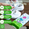 Dapple Baby - Breast Pump Wipes - (3 Pack), 25 Count
