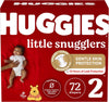 Huggies Little Snugglers Newborn Diapers, 31 Count